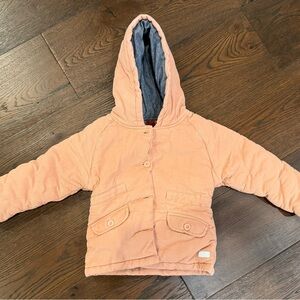 7 for all mankind Kids Hooded Puffer Jacket